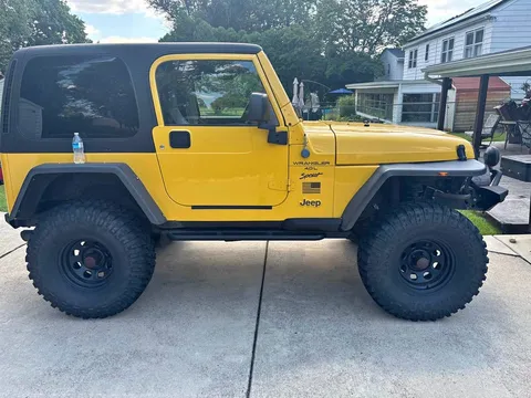 2000 Jeep Wrangler Sport