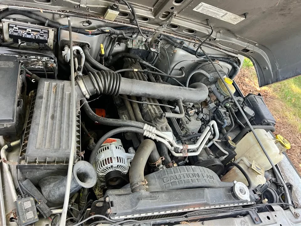 2000 Jeep TJ Wrangler - Image 3 of 5