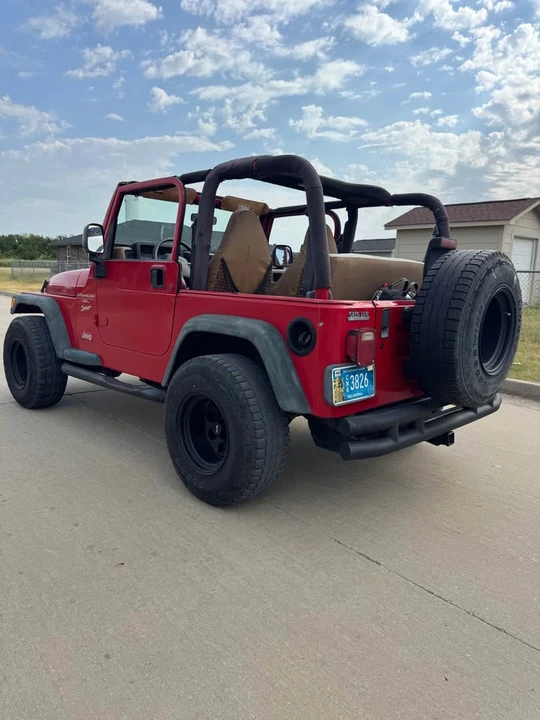 2000 Jeep TJ Wrangler - Image 5 of 7