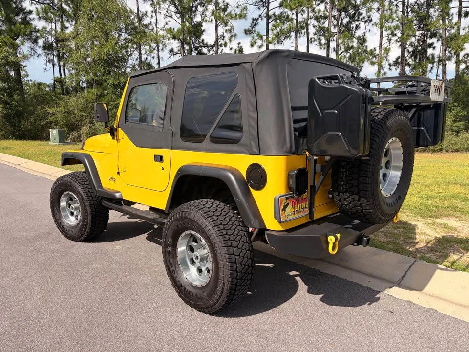 2000 Jeep TJ Wrangler - Image 5 of 13