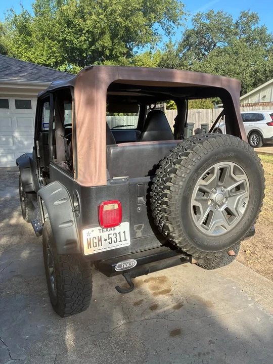 2000 Jeep TJ Wrangler - Image 3 of 6