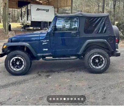 2000 Jeep Wrangler Sport Sport Utility 2D