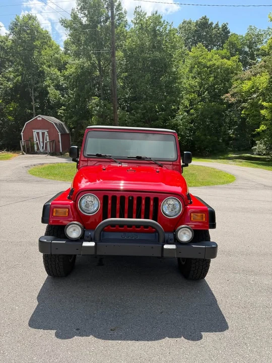 2000 Jeep TJ Wrangler - Image 2 of 9