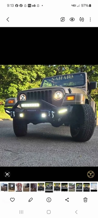 2000 Jeep TJ Wrangler - Image 2 of 13