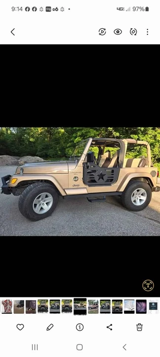 2000 Jeep TJ Wrangler - Image 13 of 13