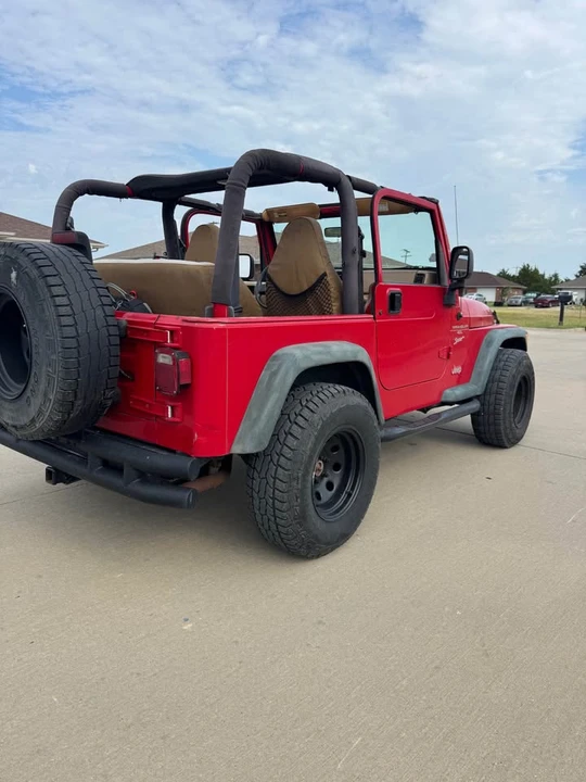 2000 Jeep TJ Wrangler - Image 4 of 7