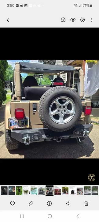 2000 Jeep TJ Wrangler - Image 6 of 13