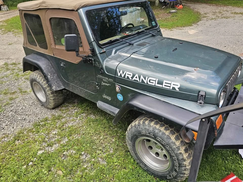 2000 Jeep TJ Wrangler - Image 6 of 7