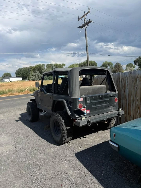 2000 Jeep TJ Wrangler - Image 5 of 5