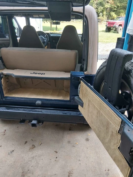 2000 Jeep TJ Wrangler - Image 10 of 12
