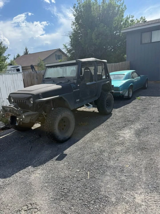 2000 Jeep TJ Wrangler - Image 2 of 5