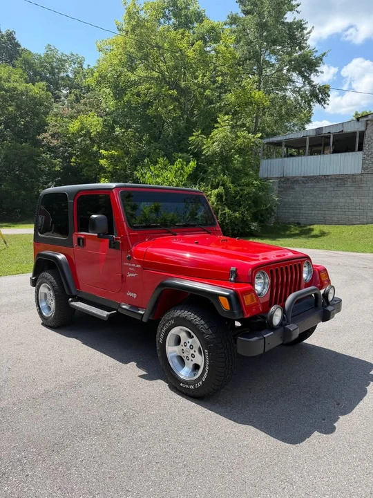 2000 Jeep TJ Wrangler - Image 3 of 9