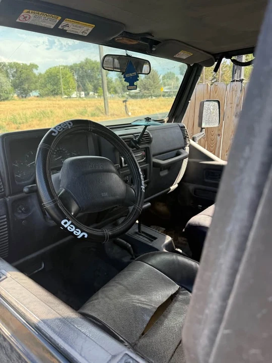 2000 Jeep TJ Wrangler - Image 3 of 5