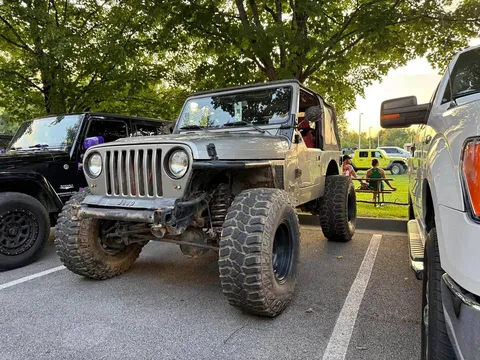 2000 Jeep Wrangler Sport
