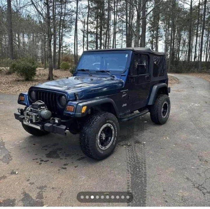 2000 Jeep TJ Wrangler - Image 4 of 10