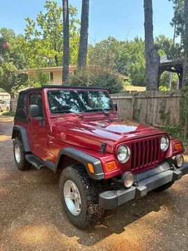 2000 Jeep Wrangler Sport
