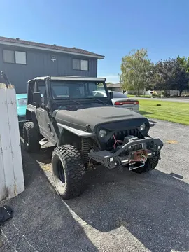 2000 Jeep Wrangler Sport