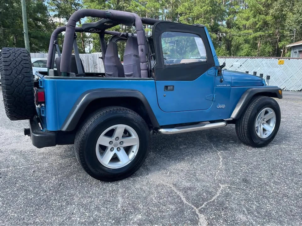 2000 Jeep TJ Wrangler - Image 2 of 20