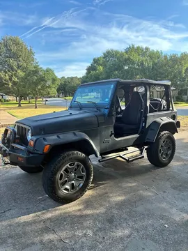 2000 Jeep Wrangler Sport
