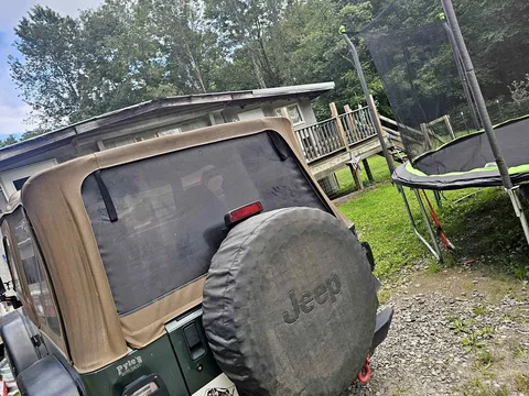 2000 Jeep Wrangler Sport