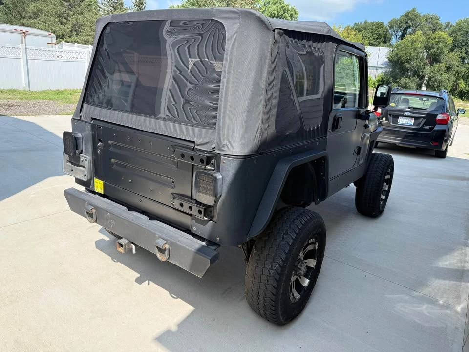 2000 Jeep TJ Wrangler - Image 3 of 12