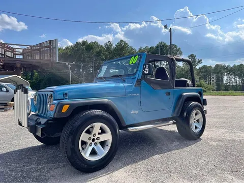 2000 Jeep Wrangler Sport