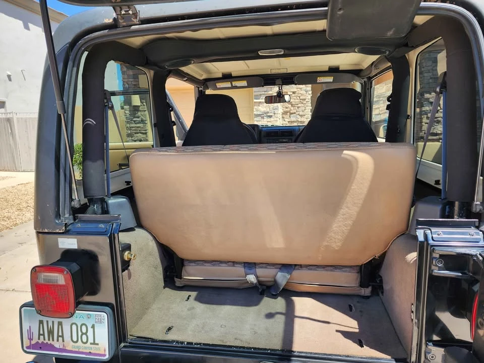 2000 Jeep TJ Wrangler - Image 9 of 20