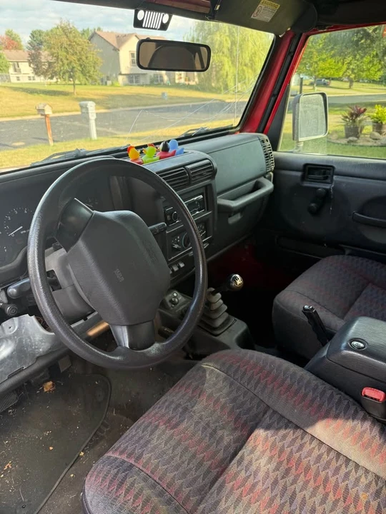 2000 Jeep TJ Wrangler - Image 4 of 10