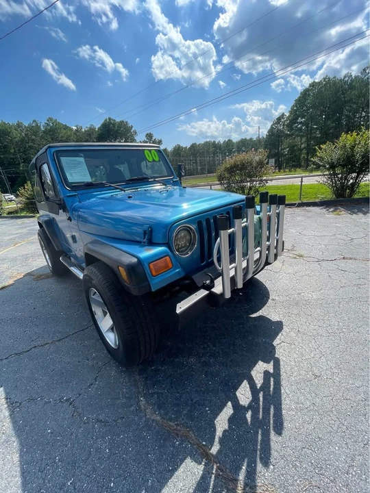 2000 Jeep TJ Wrangler - Image 20 of 20