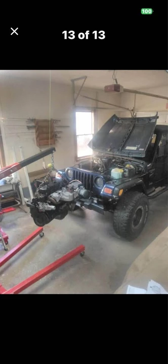 2000 Jeep TJ Wrangler - Image 10 of 10