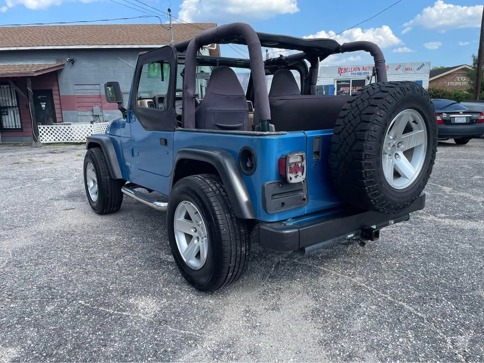 2000 Jeep TJ Wrangler - Image 3 of 20