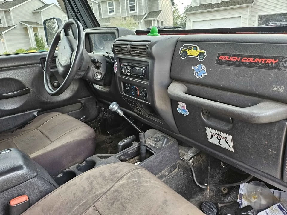 2000 Jeep TJ Wrangler - Image 6 of 10