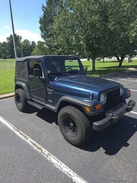 2000 Jeep Wrangler Sport