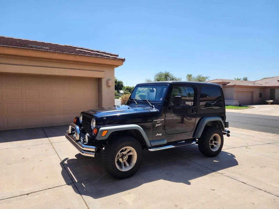 2000 Jeep TJ Wrangler - Image 3 of 20