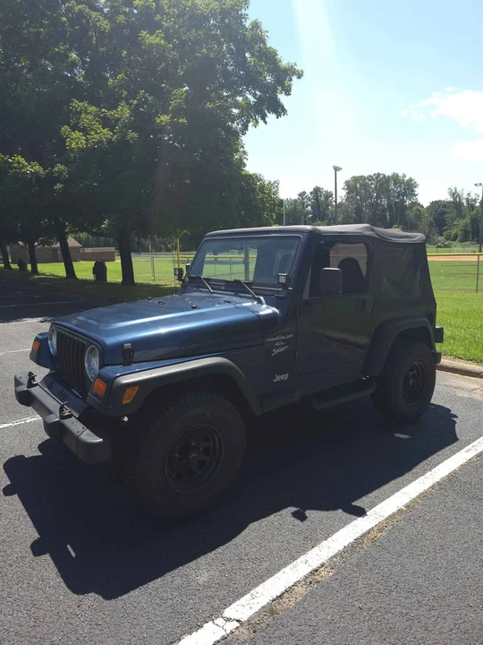 2000 Jeep TJ Wrangler - Image 4 of 6