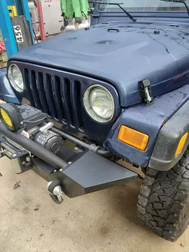 2000 Jeep Wrangler Sport Sport Utility 2D