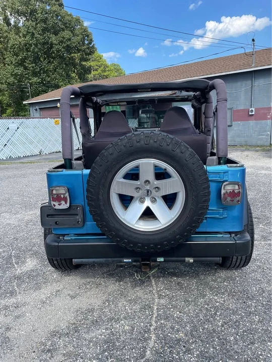 2000 Jeep TJ Wrangler - Image 6 of 20