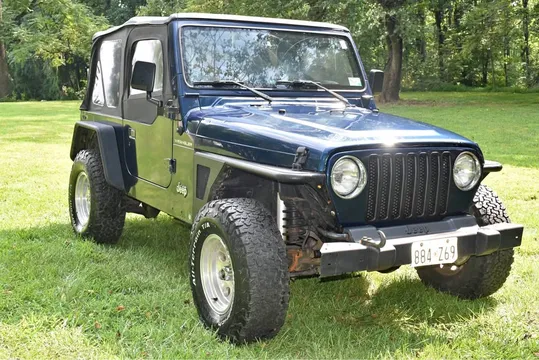 2000 Jeep Wrangler Sport