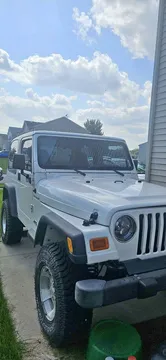 2000 Jeep Wrangler Sport