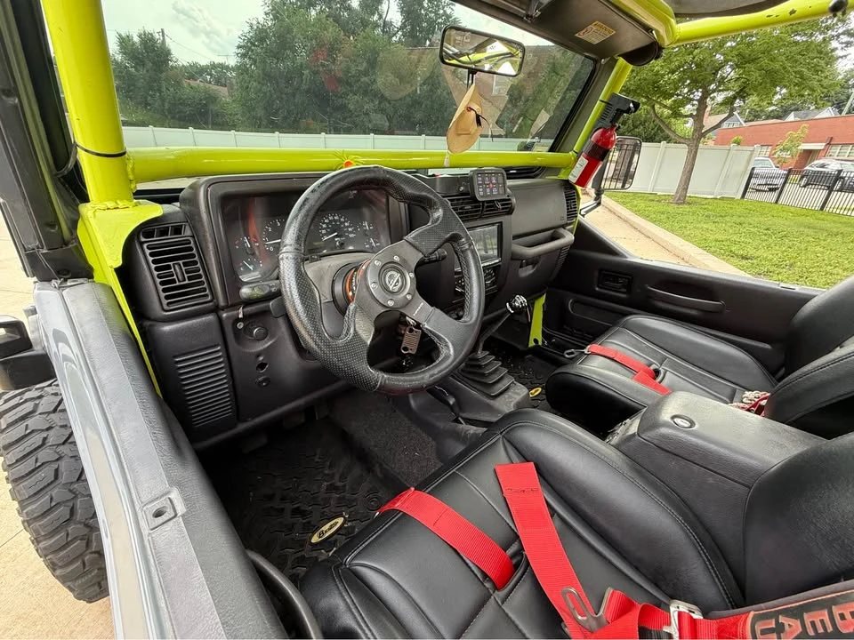 2000 Jeep TJ Wrangler - Image 10 of 14