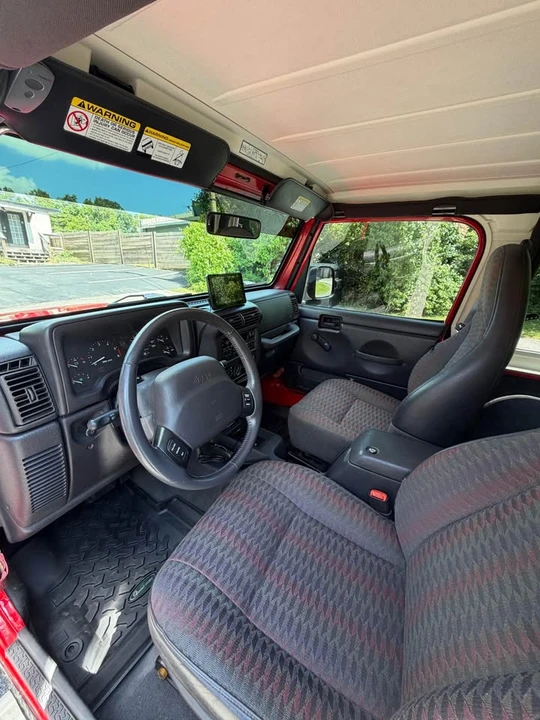 2000 Jeep TJ Wrangler - Image 6 of 9