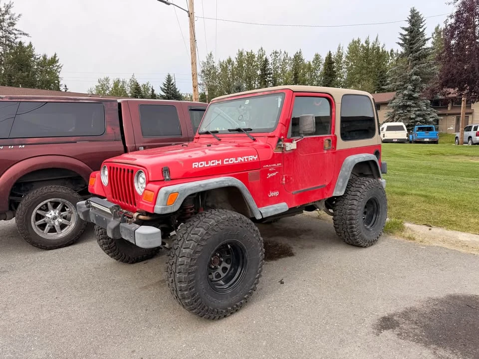 2000 Jeep TJ Wrangler - Image 3 of 6