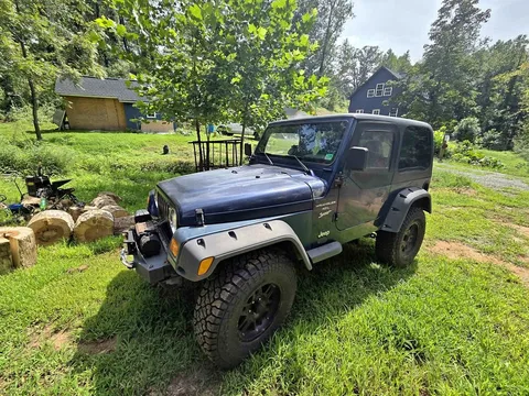 2000 Jeep Wrangler Sport Sport Utility 2D