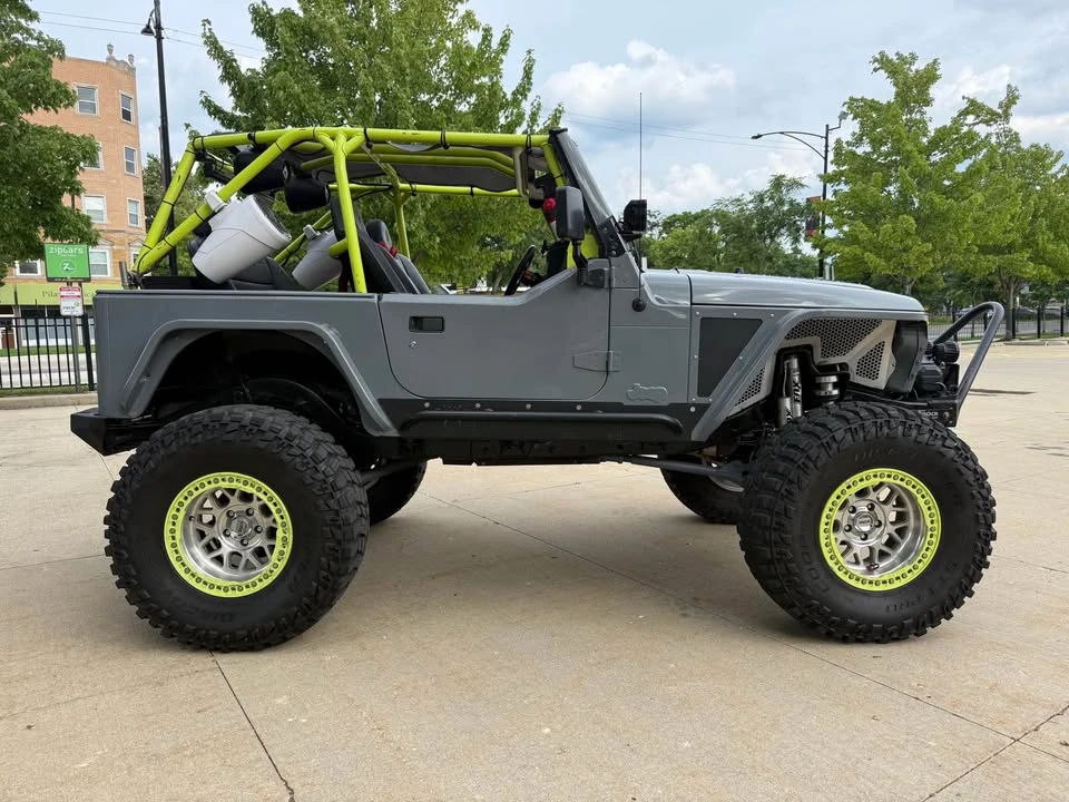 2000 Jeep TJ Wrangler - Image 7 of 14