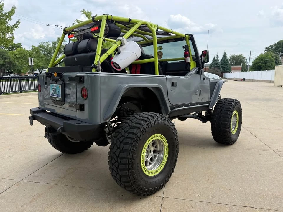 2000 Jeep TJ Wrangler - Image 6 of 14
