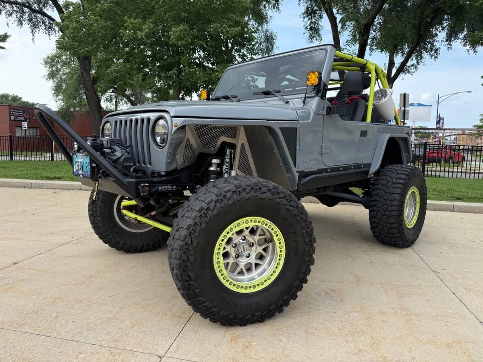 2000 Jeep TJ Wrangler - Image 3 of 14