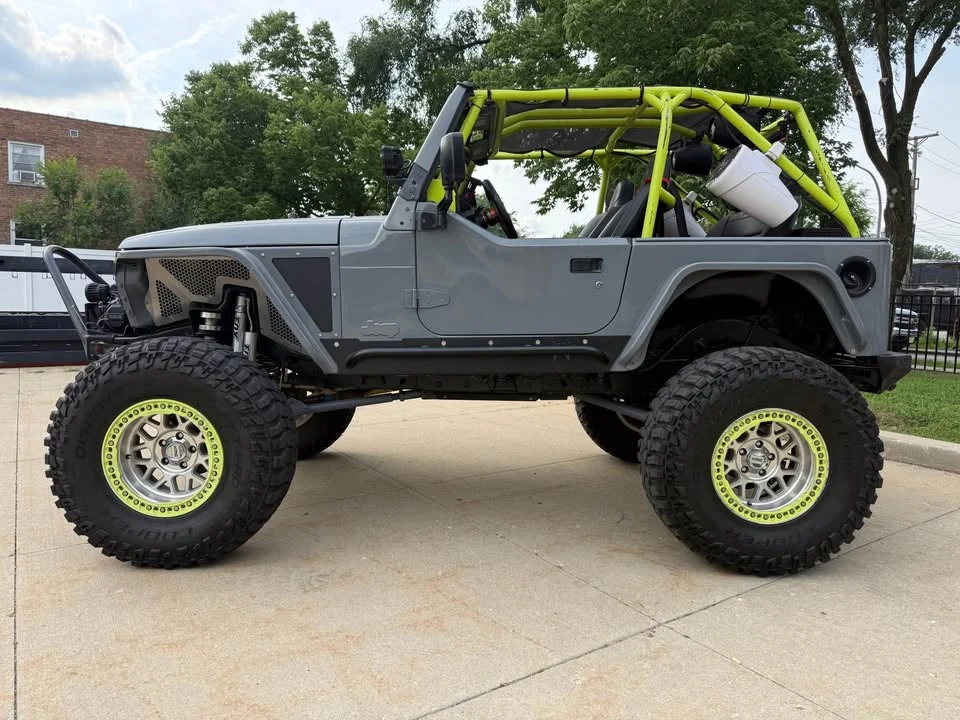 2000 Jeep TJ Wrangler - Image 4 of 14