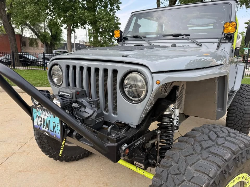 2000 Jeep TJ Wrangler - Image 2 of 14