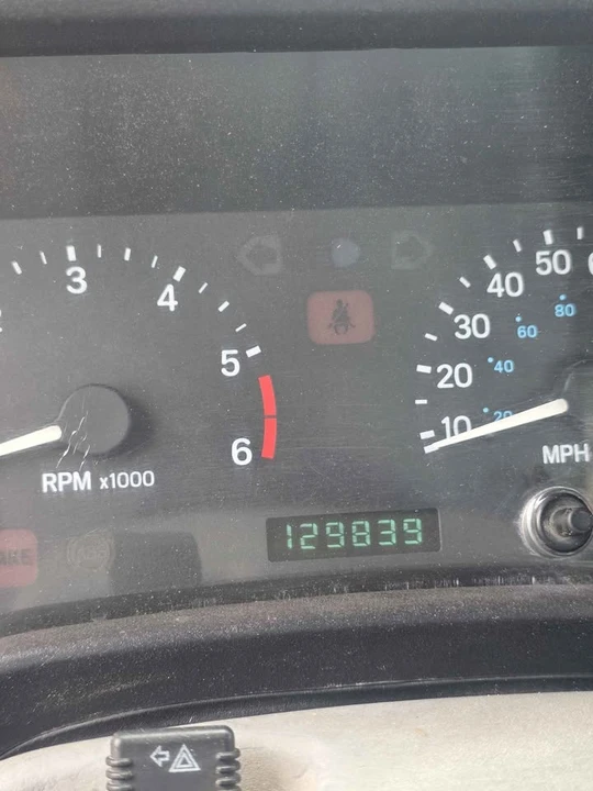 2000 Jeep TJ Wrangler - Image 7 of 8