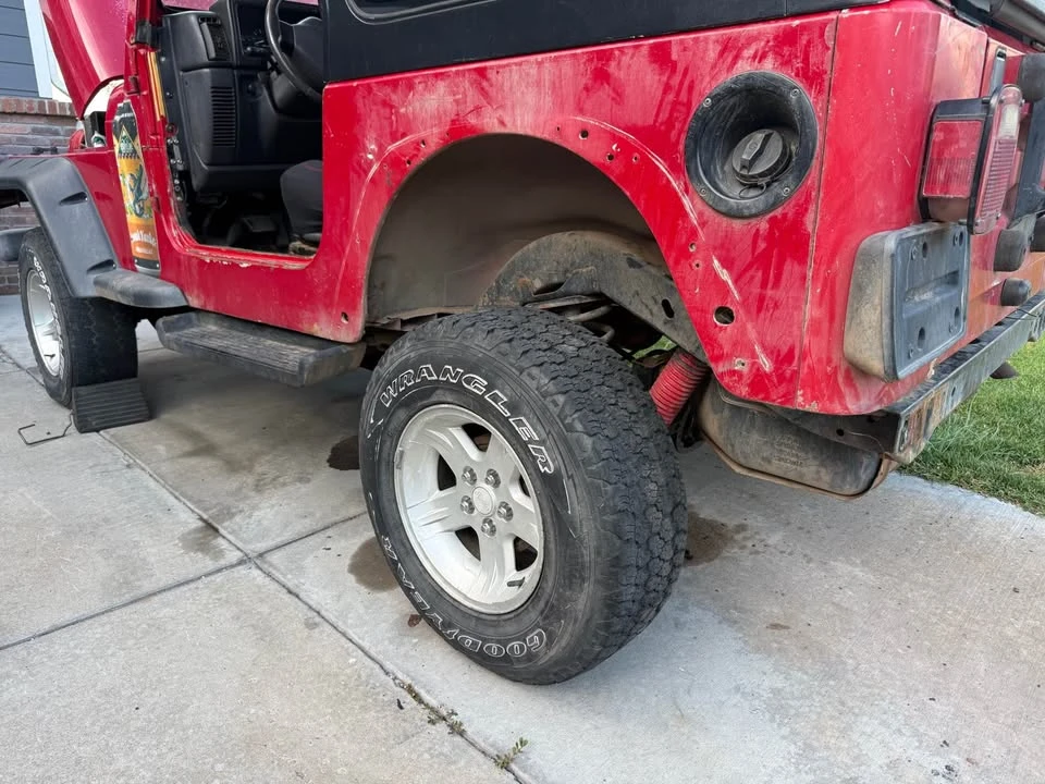 2000 Jeep TJ Wrangler - Image 10 of 17